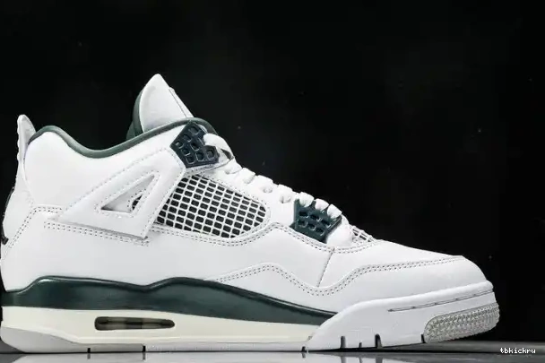 Rep TBkick Green Oxidized Jordan 4 FQ8138-103 Air 0323